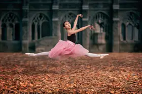 Lai, Vicki: Jumping high