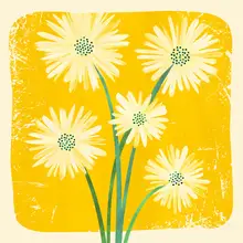 Gallagher, Kristian: Daisy Bouquet 2