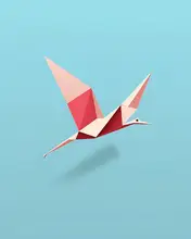 Deificus, Emiliano: Origami Bird.png
