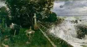 Hiremy-Hirschl, Adolph: Seaside Cemetery