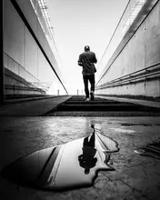 Steenhoudt, Sofie: Puddle reflection