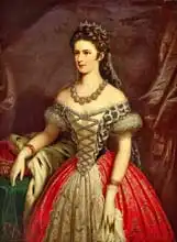 Russ, Franz: Empress Elisabeth of Austria