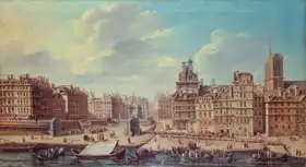 Raguenet, Jean-Baptiste: Party given at Place de Grève on the occasion of the birth of Princess Marie-Thérèse, daughter of the Dauphin, in July 1746