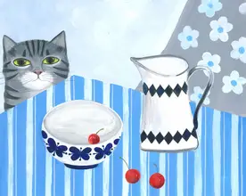Brent, Isabelle: Art Cat and Cream Jug