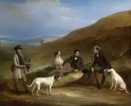 Ferneley, John: Edward Horner Reynard and his brother George Grouse hunting in Yorkshire