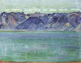 Hodler, Ferdinand: Lake Geneva