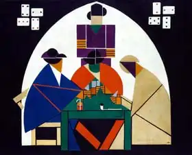 Doesburg, Theo van: Card players