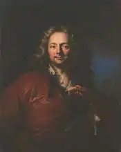 Brandl, Petr: Portrait of Jan Samuel František Wussin