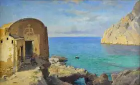 Haseltine, William Stanley: Marina Piccola, Capri