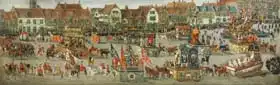 Alsloot, Denys van: The Ommeganck in Brussels on 31 May 1615. The Triumph of Archduchess Isabella
