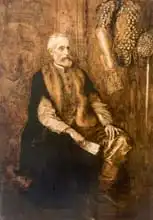 Axentowicz, Teodor: Portrait of Prince Władysław Czartoryski