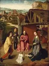 David, Gerard: The Adoration of the Shepherds