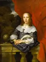Flinck, Govert: Portrait of a Lady (Margaretha van Raephorst?)