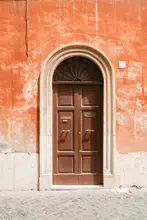 Schenk, Henrike: Doors of Rome