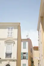Schenk, Henrike: Streets of Menton