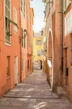 Schenk, Henrike: Streets of Menton