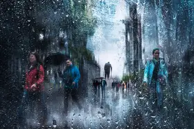 Quaglia, Nicodemo: Tourists in London