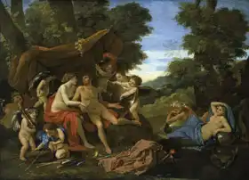 Poussin, Nicolas: Mars and Venus