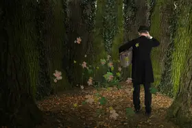 Diepenbroek, von Christine: leaf thieve