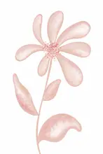 Martina: Peach Flower1