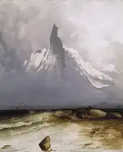 Balke, Peder: Stetind in Fog