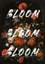 Concept, Art The: Bloom Vintage Flowers