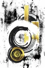 Viola, Melanie: ABSTRACT ART Dynamic shapes