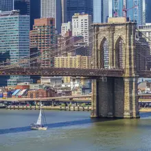 Viola, Melanie: NEW YORK CITY Brooklyn Bridge & Manhattan Skyline
