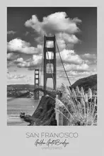 Viola, Melanie: In focus: SAN FRANCISCO Golden Gate Bridge