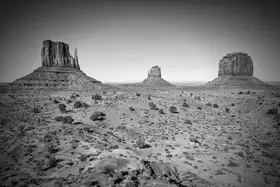 Viola, Melanie: Monument Valley | Monochrome