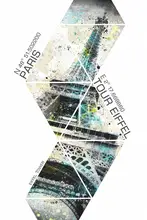 Viola, Melanie: Modern Art Eiffel Tower Coordinates