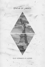 Viola, Melanie: Coordinates NEW YORK CITY Statue of Liberty