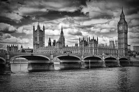 Viola, Melanie: LONDON Houses of Parliament & Westminster Bridge