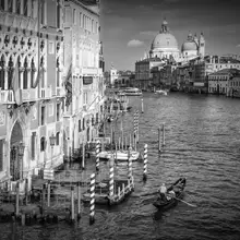 Viola, Melanie: VENICE Canal Grande & Santa Maria della Salute - monochrome