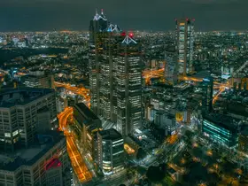 sirou.minami: Night view of Greater Tokyo