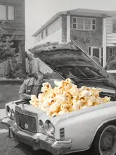 Artography, Vertigo: Pop the hood - Popcorn Car