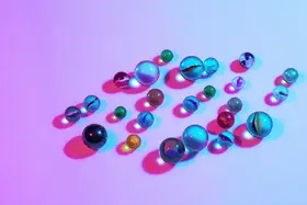 Ramiro, Julia: Neon Glow Marbles