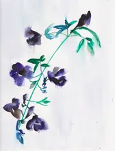 Lindstrom, Christine: Moon Drops I