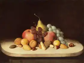 Duncanson, Scott Robert: Still Life with Fruit and Nuts