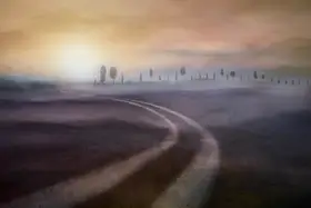 Sillen, Christina: Tuscany evening