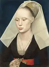 Weyden, Rogier van der: Portrait of a lady