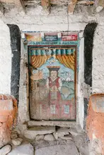 Photolovers: Tibetan door