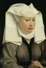 Weyden, Rogier van der: Portrait of a Lady with a headdress
