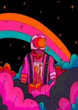 Wade, Stephen: Rainbow Astronaut
