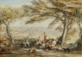 Palmer, Samuel: Dinner