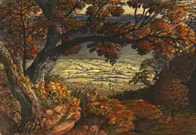 Palmer, Samuel: Weald of Kent