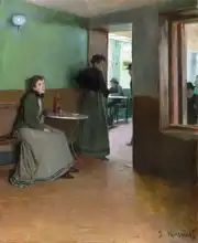 Rusiñol, Santiago: Cafe