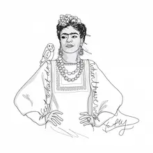 Heitmann, Christina: Frida Black and White
