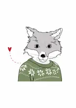 Heitmann, Christina: Furry Fox
