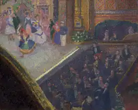 Gore, Spencer Frederick: Scene from the ballet